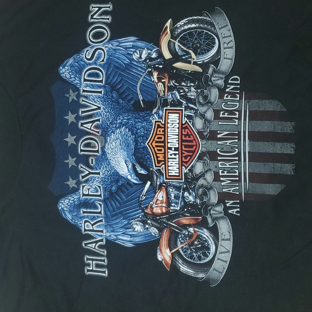 Harley Davidson Graphic Tee (S/M) main image 0